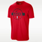 Atlanta Hawks Men's Nike NBA Practice T-Shirt