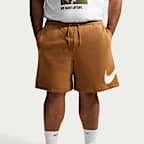 Shorts de tejido Fleece para hombre Nike Club