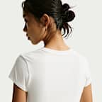 Nike Sportswear Chill Knit Women's Slim Mod-Cropped T-Shirt
