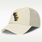 West Virginia Denim Club Men's Nike College Adjustable Hat