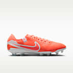 Chaussure de foot basse à crampons pour terrain sec Nike Tiempo Legend 10 Pro