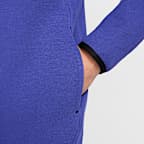Chamarra Windrunner de tejido Fleece de cierre completo para hombre Nike Tech