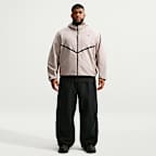 Nike Tech  Men's Dri-FIT Shori Knit Open-Hem Pants