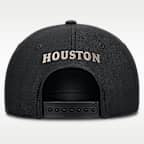 Houston Astros Cooperstown Rise Men's Nike MLB A-Frame Adjustable Hat