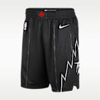 Toronto Raptors City Edition Men's Nike Dri-FIT NBA Swingman Shorts