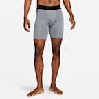 Nike Pro lange Dri-FIT Fitnessshorts für Herren