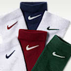 Nike Everyday Elevated Crew Socks (6 Pairs)