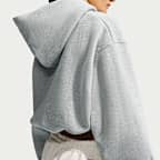 Nike Studio Fleece Medium Weight Women's Oversized Cropped Hoodie