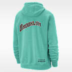 Sudadera con gorro WNBA para mujer Nike New York Liberty