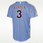 Bryce Harper Philadelphia Phillies Big Kids' Nike MLB Replica Jersey