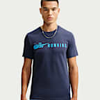 Nike 男款 Dri-FIT 跑步 T 恤