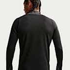 Nike Strike Part superior d'entrenament de futbol Dri-FIT amb mitja cremallera - Home