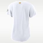 Los Angeles Dodgers 2025 World Series Champion Gold Series Women's Nike MLB Stadium Jersey