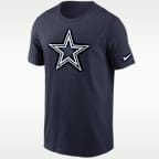 Playera para hombre Nike Logo Essential (NFL Dallas Cowboys)
