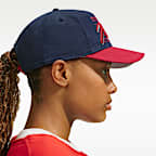 Gorra Nike con estructura A-Frame Rise