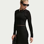 Nike Sportswear Women's Tight Sheer Tank Dress