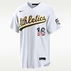 Nick Kurtz Athletics USA 250 Men's Nike MLB Stadium Jersey
