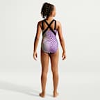 Nike Gymnastics "Jordan Chiles" Big Kids' Precision Leotard