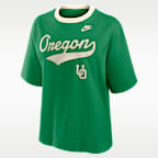 Oregon Legacy Fight Song Boxy Women's Nike College T-Shirt