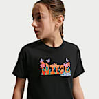 Playera para niña talla grande Nike Sportswear