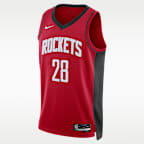 Jersey Nike Dri-FIT de la NBA Swingman para hombre Houston Rockets Icon Edition
