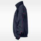 Denver Nuggets Standard Issue Men's Dri-FIT Basketball Woven Jacket