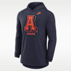 Auburn Legacy Men's Nike Dri-FIT College Long-Sleeve Hooded T-Shirt