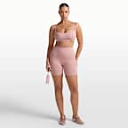 Shorts de ciclismo de 13 cm de cintura alta para mujer NikeSKIMS Matte