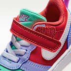 Tenis para bebé e infantil Nike Court Borough Low Recraft
