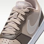 Nike Court Borough Low Big Kids' Shoes