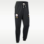 Pittsburgh Steelers Sideline Standard Issue Men's Nike Dri-FIT NFL Taper Pants