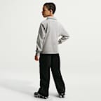 Pants holgados con dobladillo abierto para niños Nike Sportswear