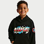 Nike Sportswear Little Kids' Snow Motion Fleece Pullover Hoodie 2-Piece Set