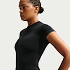 Haut court à col ras-du-cou NikeSKIMS Stretch Knit pour femme