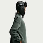 Nike Studio Fleece Medium Weight Women's Oversized Mock-Neck Sweatshirt