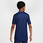 Paris Saint-Germain 2025/26 Stadium Home Older Kids' Nike Dri-FIT Football Replica Shirt