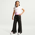 Playera para niña talla grande Nike Sportswear