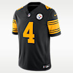 DK Metcalf Pittsburgh Steelers Men's Nike Dri-FIT NFL Limited Jersey