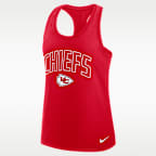 Kansas City Chiefs Primetime Women's Nike Dri-FIT NFL Racerback Tank Top