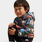 Nike Toddler Fleece Printed Hoodie and Joggers Set