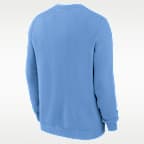 North Carolina Arch Men's Nike College Pullover Crew