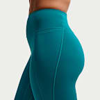 Nike Universa Leggings de 7/8 de talle alto y sujeción media con bolsillos - Mujer