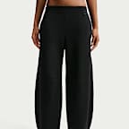 Pants de tiro alto de pierna ancha para mujer Nike 24.7 ImpossiblySoft