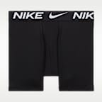 Boxer Nike Dri-FIT a tinta unita (confezione da 3) – Ragazzo/a