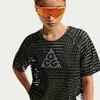ACG Radical AirFlow Women's Dri-FIT Short-Sleeve Trail-Running Top