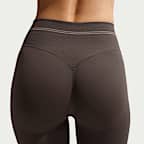 Leggings de tiro alto de 66 cm para mujer NikeSKIMS Ribbed Seamless
