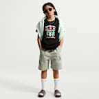 ナイキ スポーツウェア クラブ ジュニア ウーブン カーゴ ショートパンツ