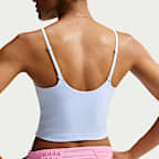 Nike One Women's Medium-Support Padded Adjustable Sports Bra Tank Top