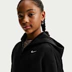 Maglia a manica lunga da danza Nike Sportswear Club Fleece – Ragazza