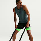 Ανδρικό μακρύ σορτς fitness Dri-FIT Nike Pro